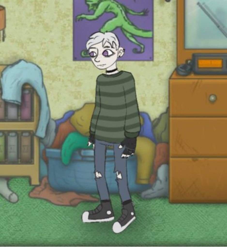 Nathan Keith Allen | Wiki | Sally Face RP Amino - When Does Dan Tell Nathan He Killed Keith