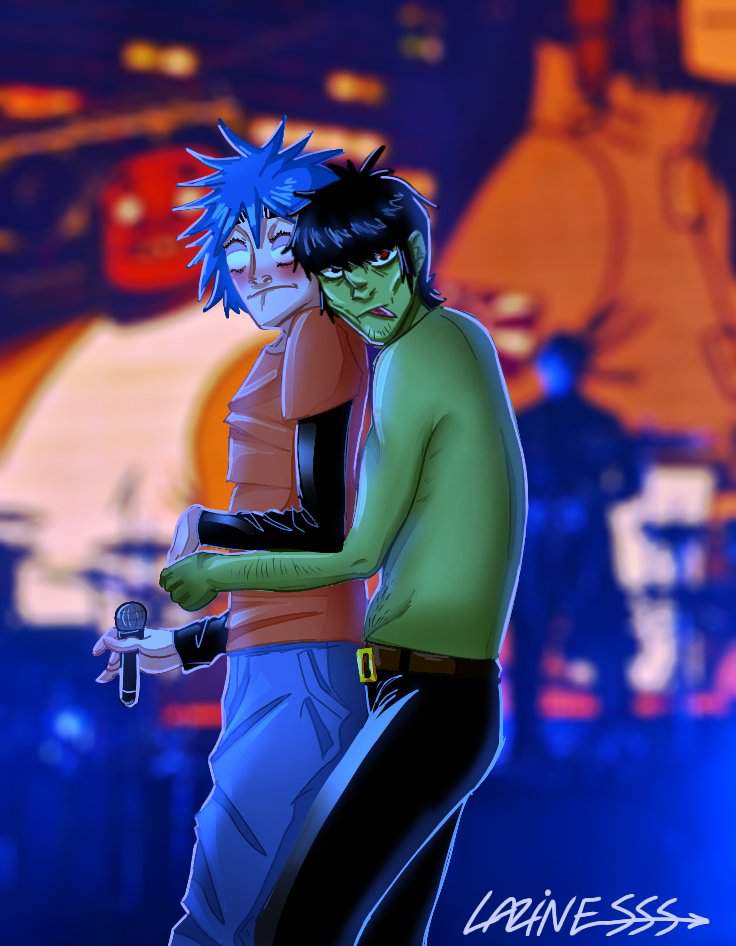 Doc Okay This One Is Kinda Strange Gorillaz Amino