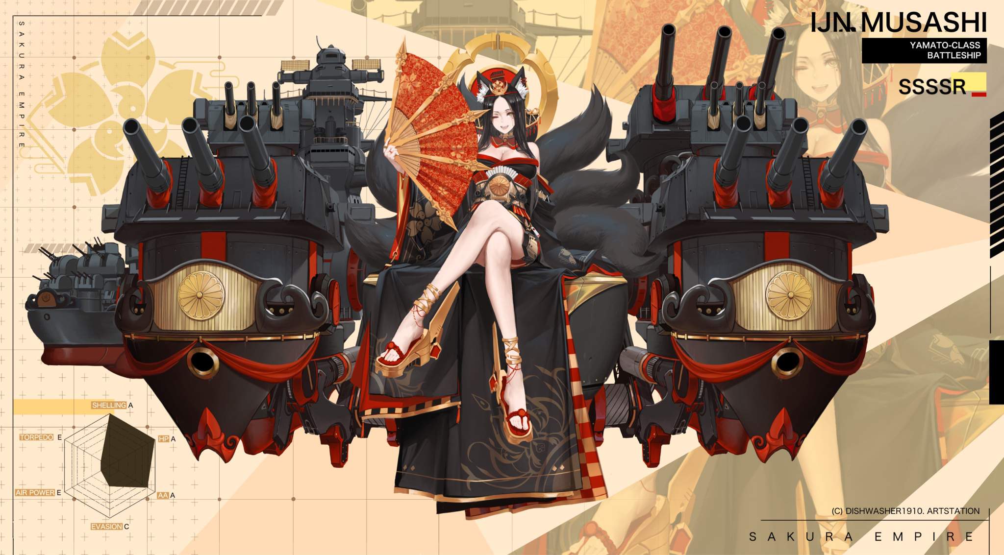 Ijn Musashi Wiki Azur Lane Roleplay Amino