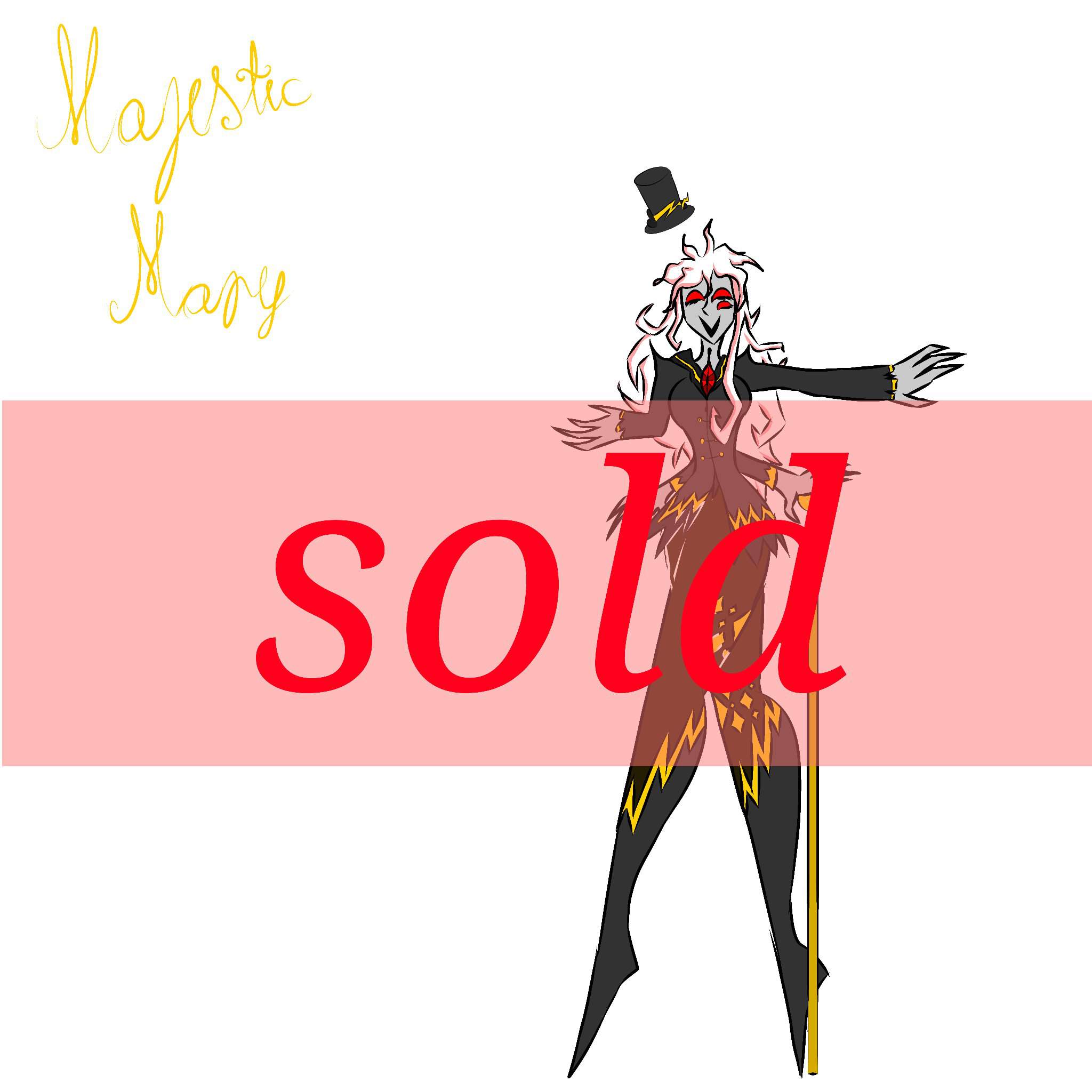 OC ADOPT 3 closed sold Hazbin Hotel official Amino