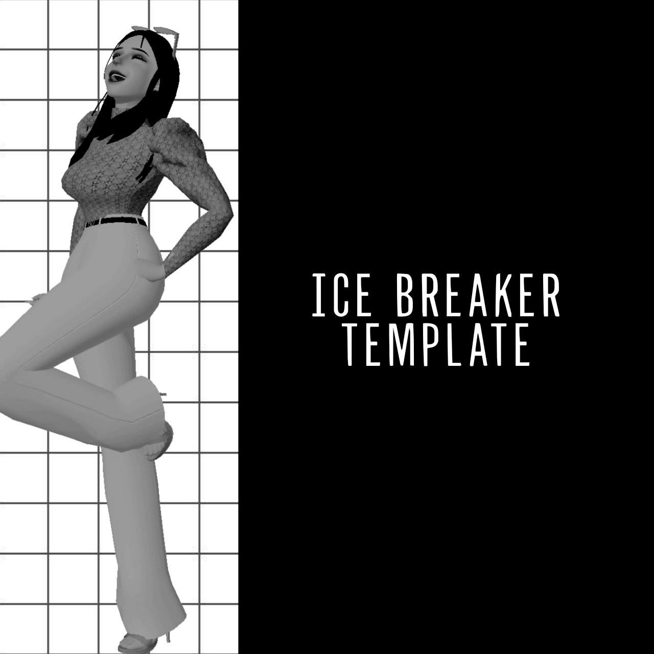 ICE BREAKER TEMPLATE | Wiki | ZEPETO (OFFICIAL) Amino