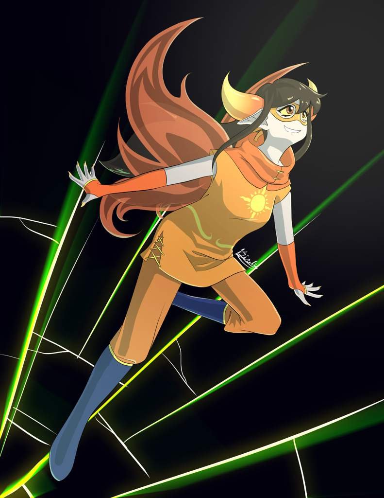 Zionda, Rogue of Light Homestuck And Hiveswap Amino