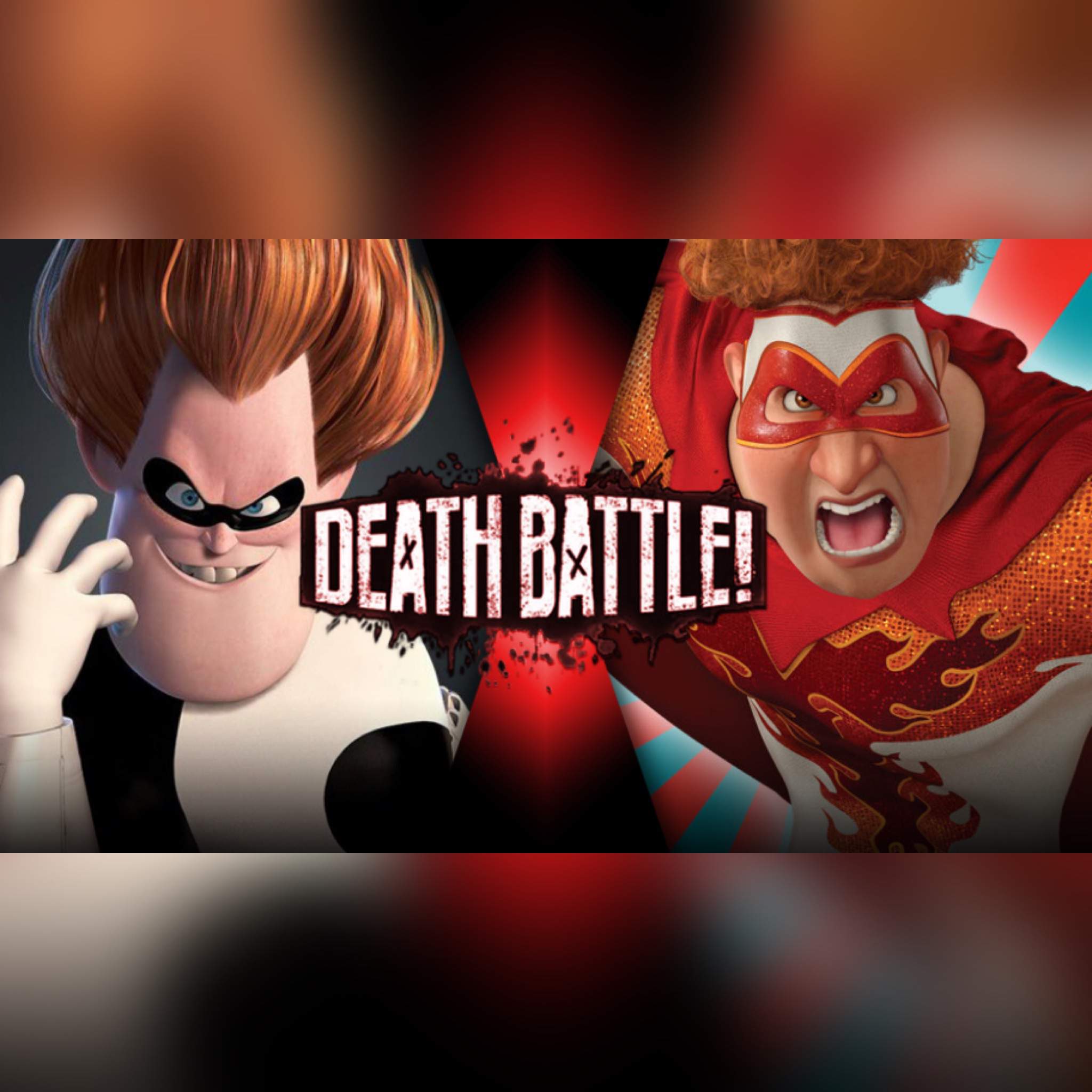 Syndrome VS. Tighten (DEATH BATTLE) | Death Battle: Reboot! Amino