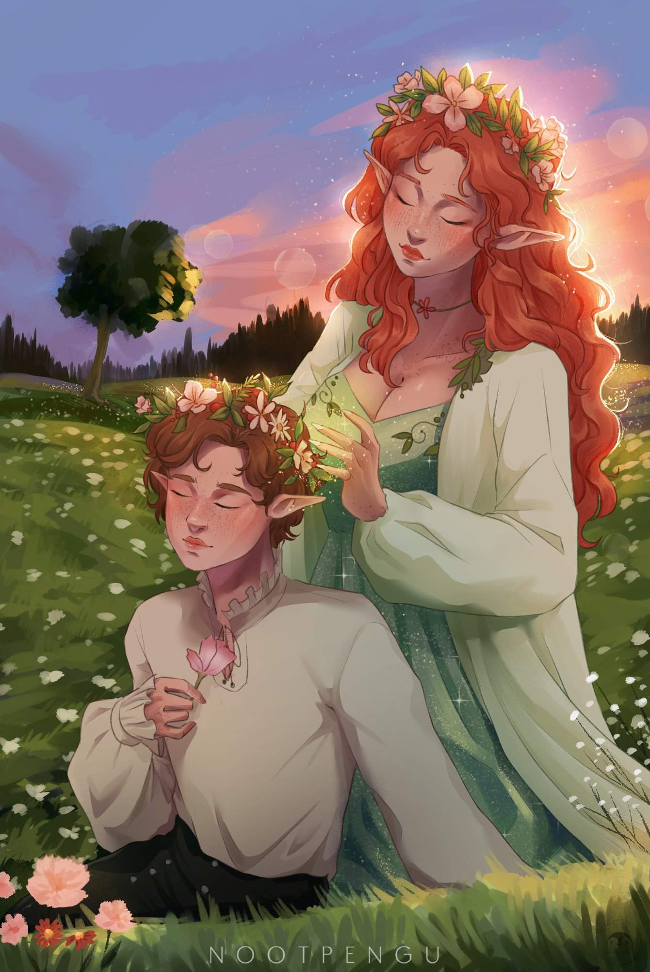 Fleur And Christoph Fantasy Amino