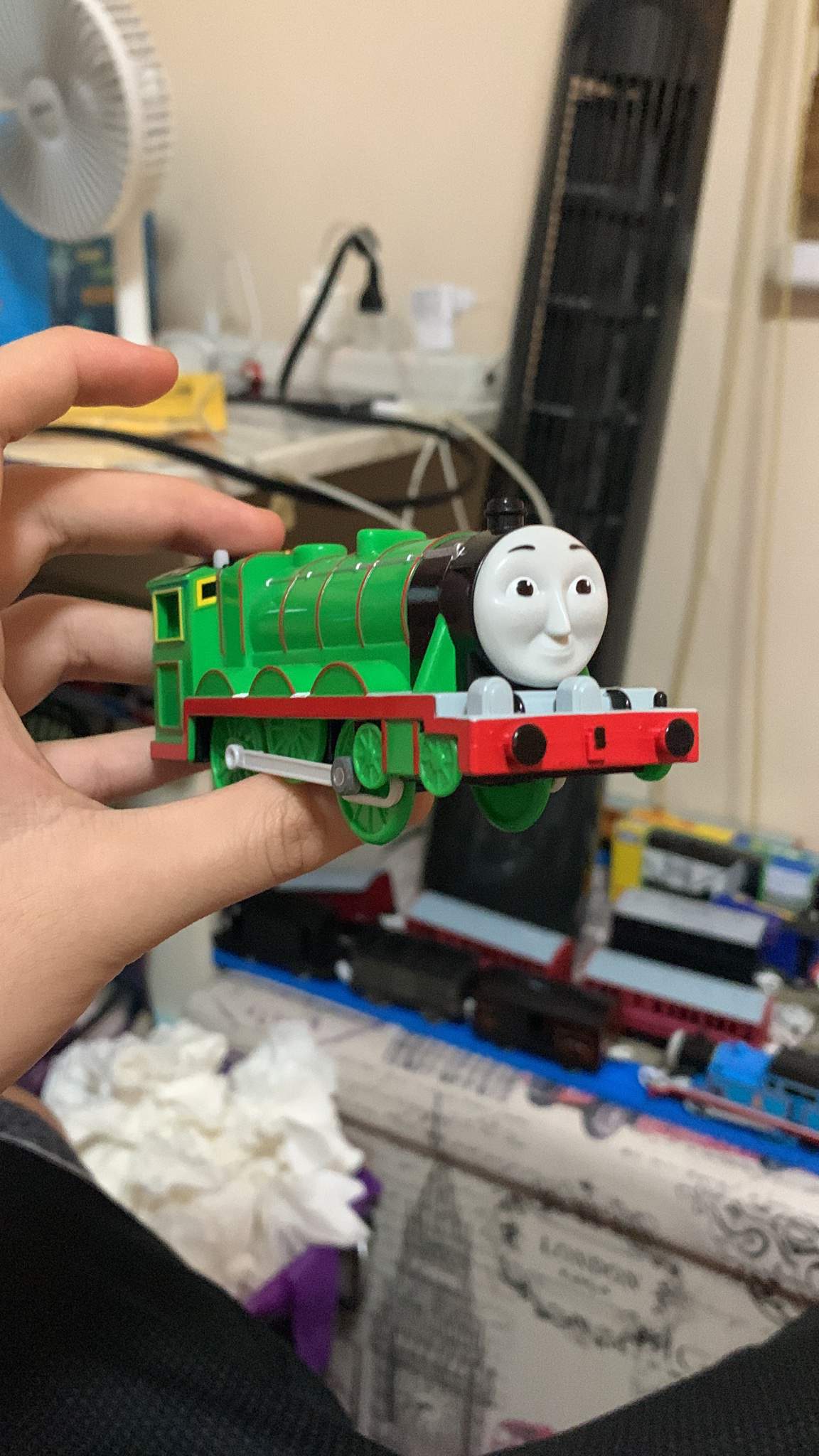 This Style Of Plarail Henry Doesnt Get Enough Love Thomas The Tank