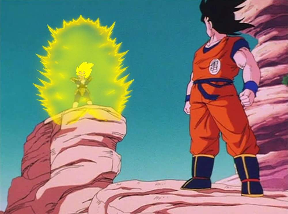Qhps Vegeta Se Transforma En Ssj Contra Goku Dragon Ball Espa Ol Amino