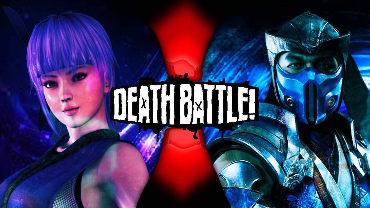 Ayane Vs Sub Zero Doa Vs Mk Battle Arena Amino Amino