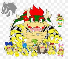 Koopalings Hijos De Bowser Rey Koopa Super MarioAmino Amino