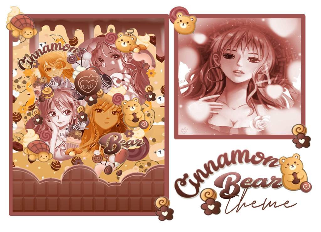 Regalo Theme Cinnamon Bear • Editores Amino • Amino