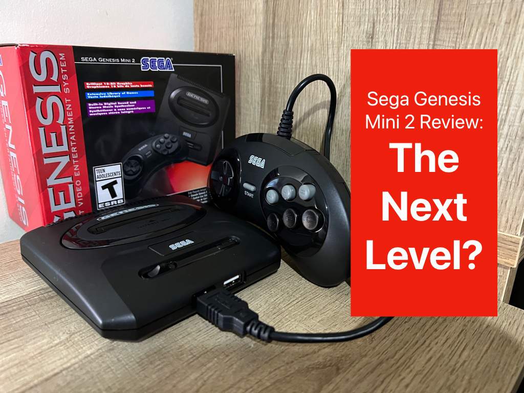 Sega Genesis Mini 2 Review: The Next Level? | Sonic The Hedgehog! Amino