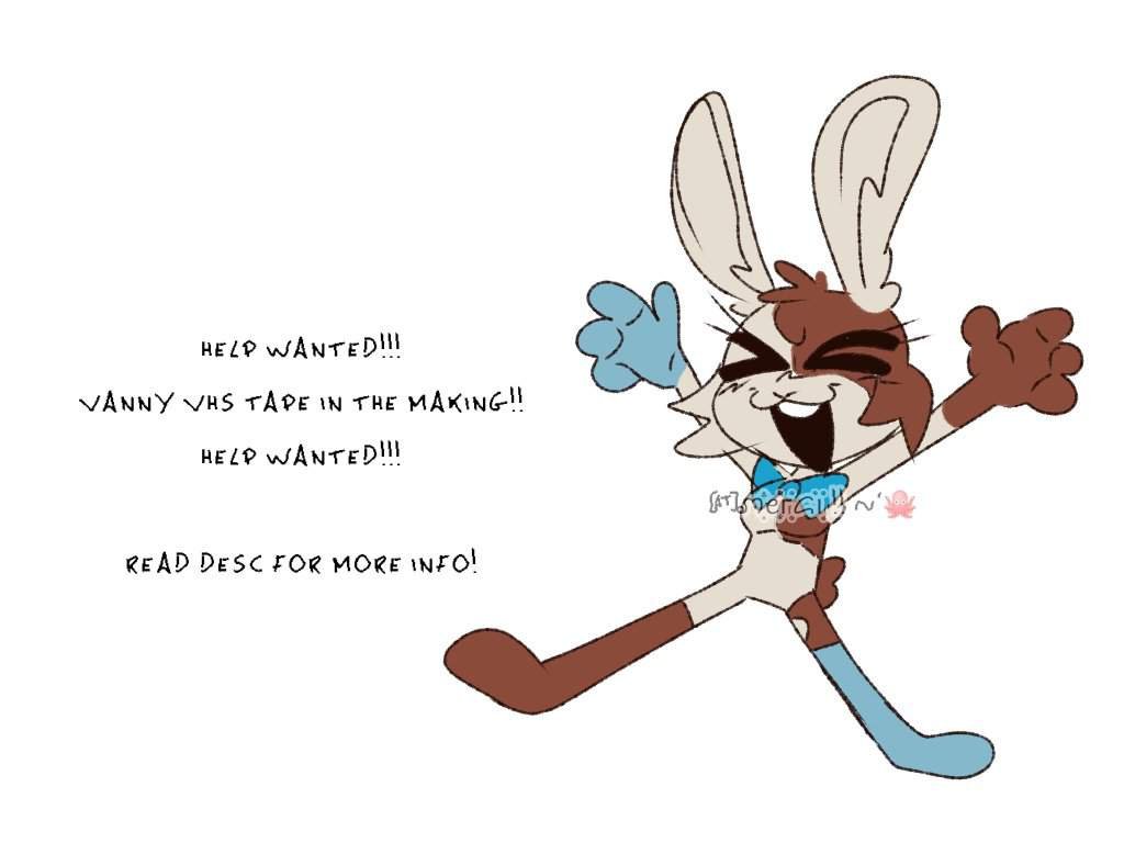 Vanny VHS tape!! Help wanted 🌟 Five Nights At Freddy's Amino