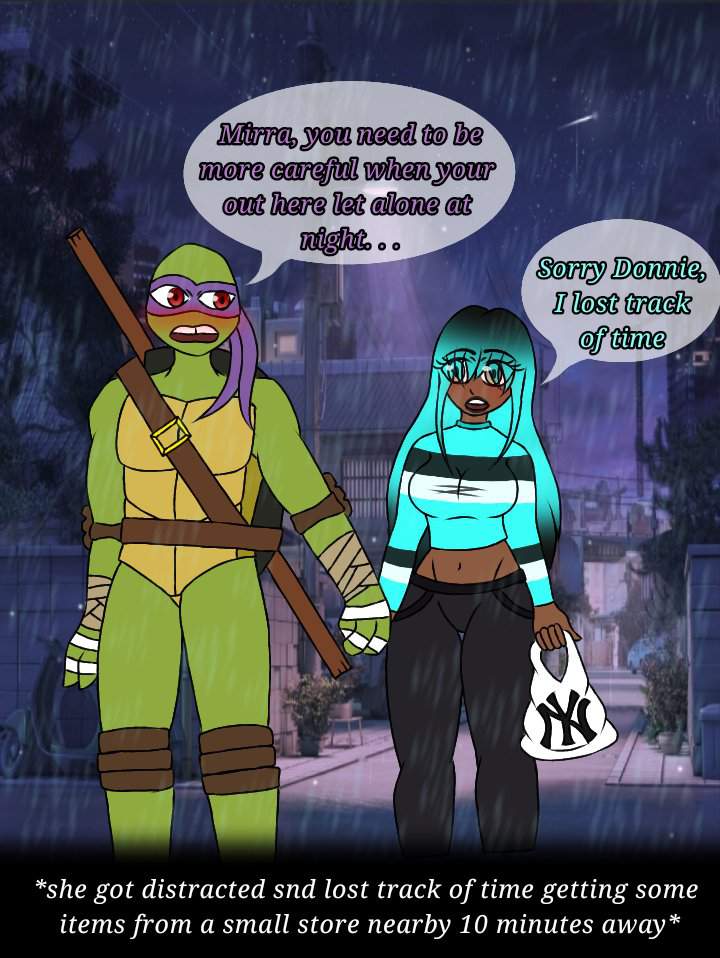 little-bit-raining-tmnt-official-amino