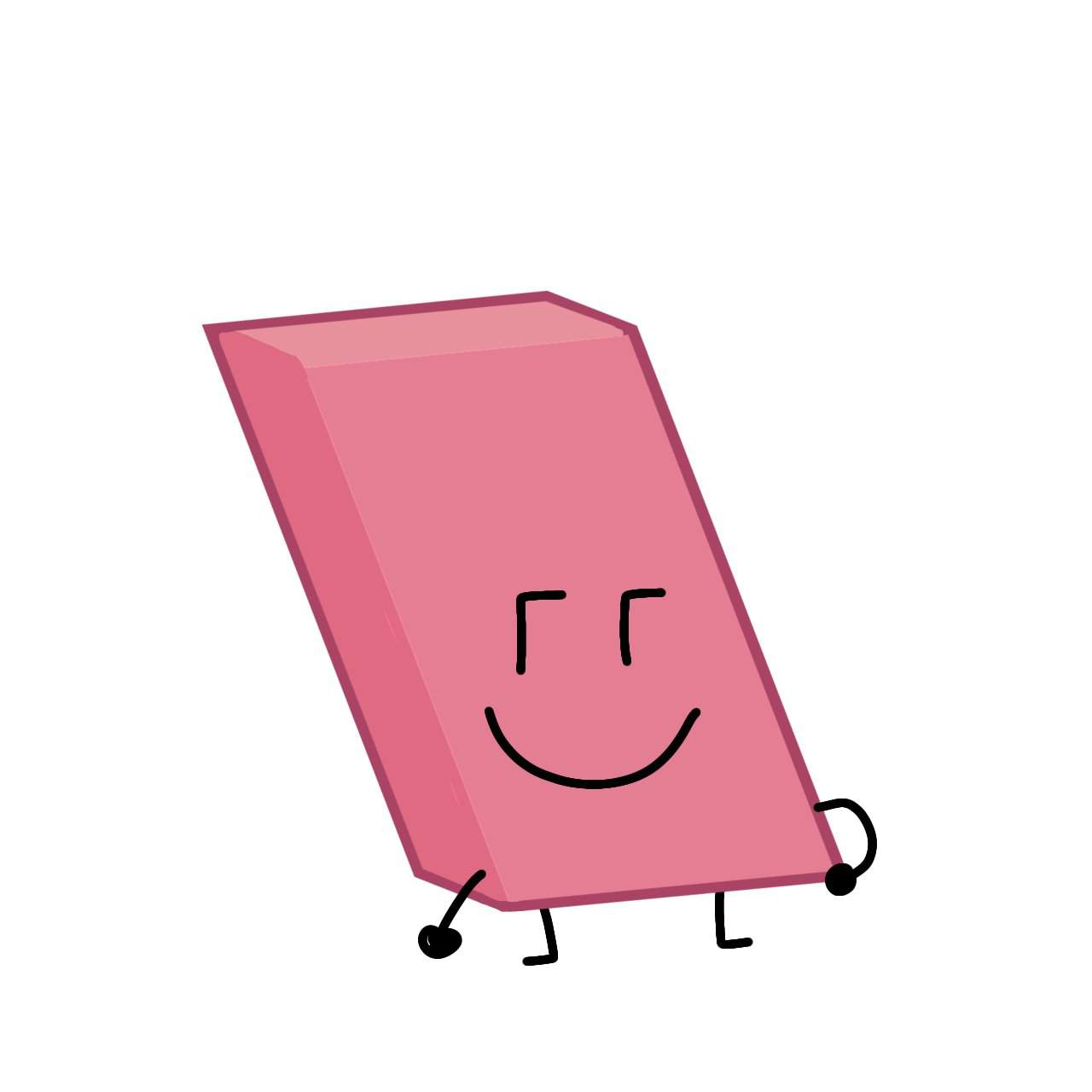 Updated Eraser Bfdi💖 Amino