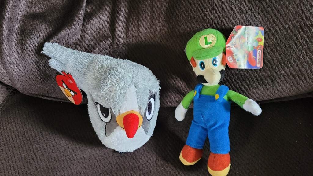 Just Got These The Other Day Finally Got Silver Angry Birds REAL 