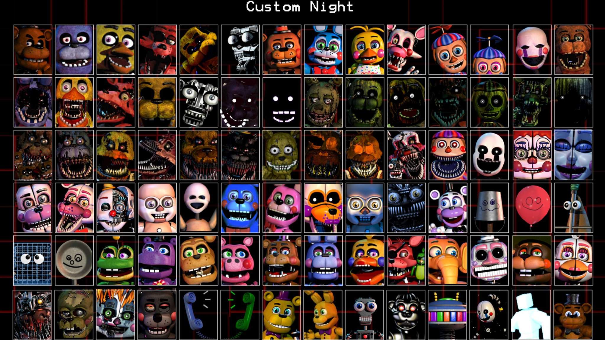 fnaf ultimate custom nights free download