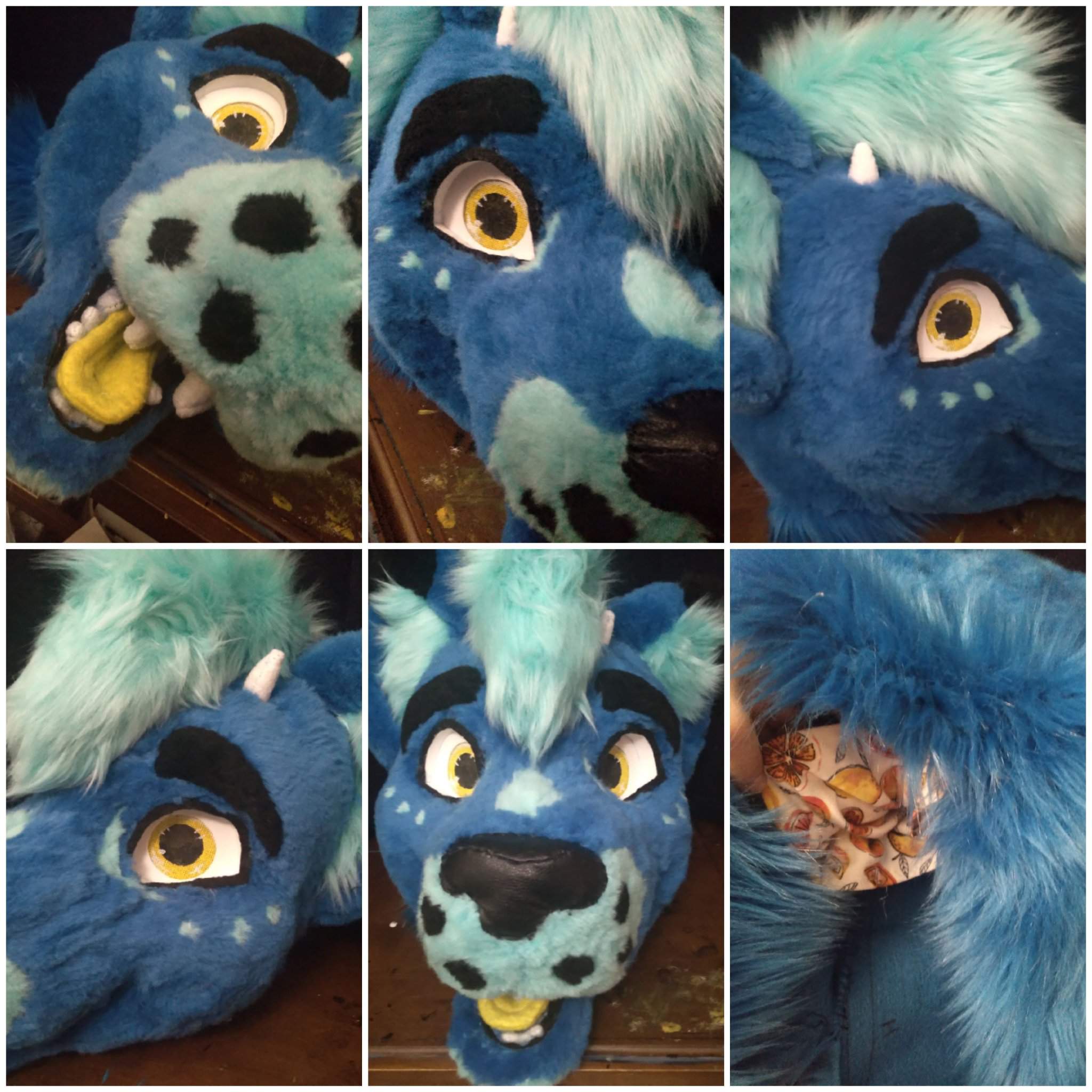 Premade fursuit head - 450 USD | Fursuit Makers INC. Amino