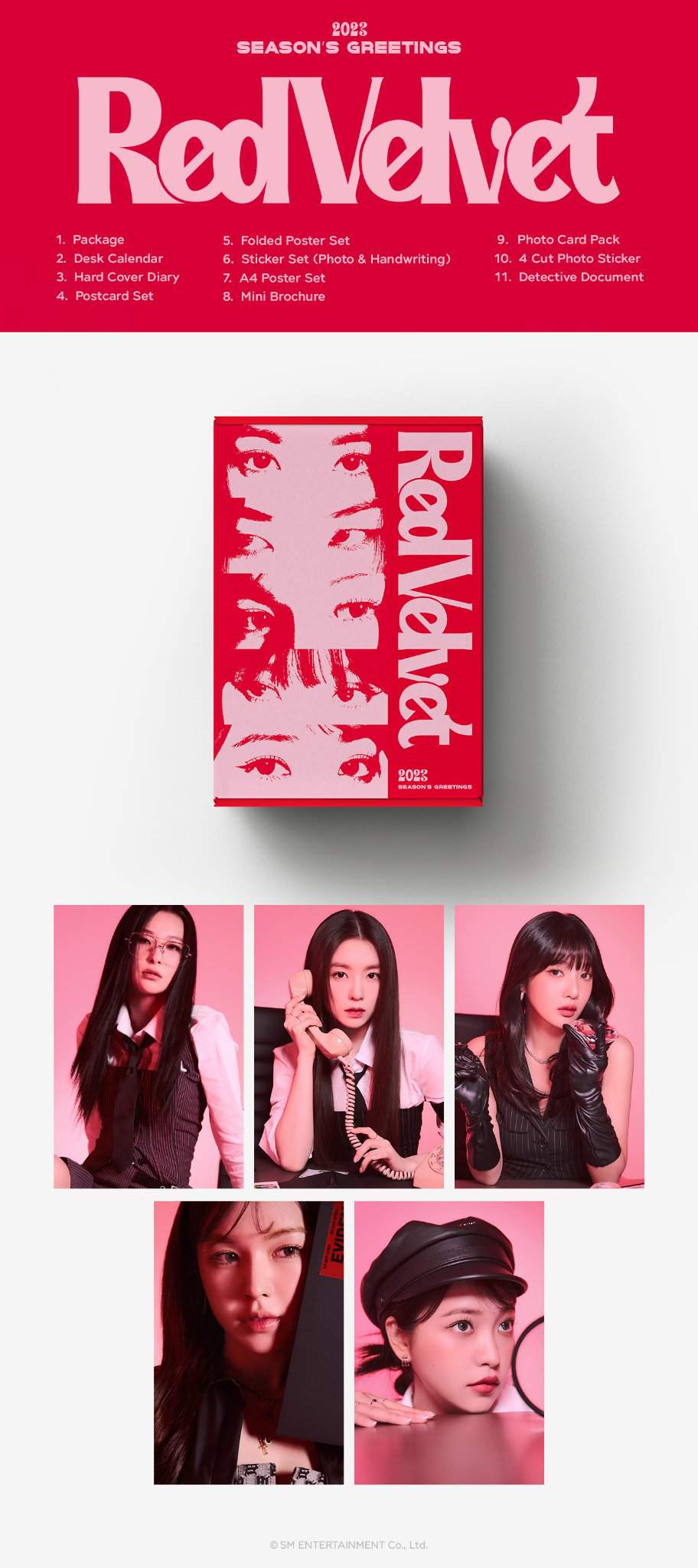 Red Velvet 2023 Season's Greetings!! 🏹Red Velvet Official Amino🏹 Amino