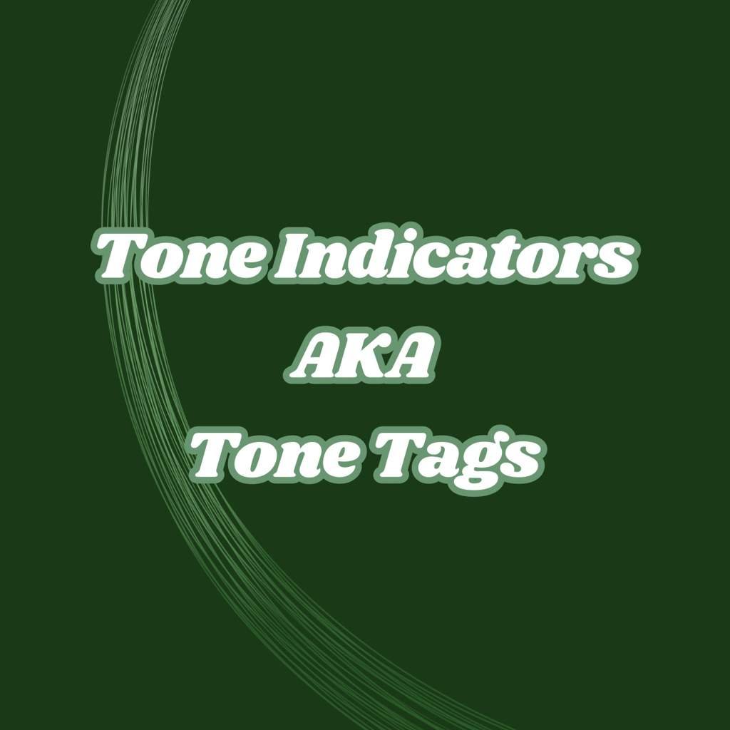 Tone Tags / Tone Indicators BTS Amino