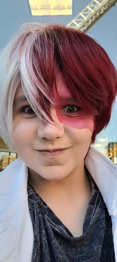 Shoto todoroki cosplays 💥My Hero Academia RP👊 Amino
