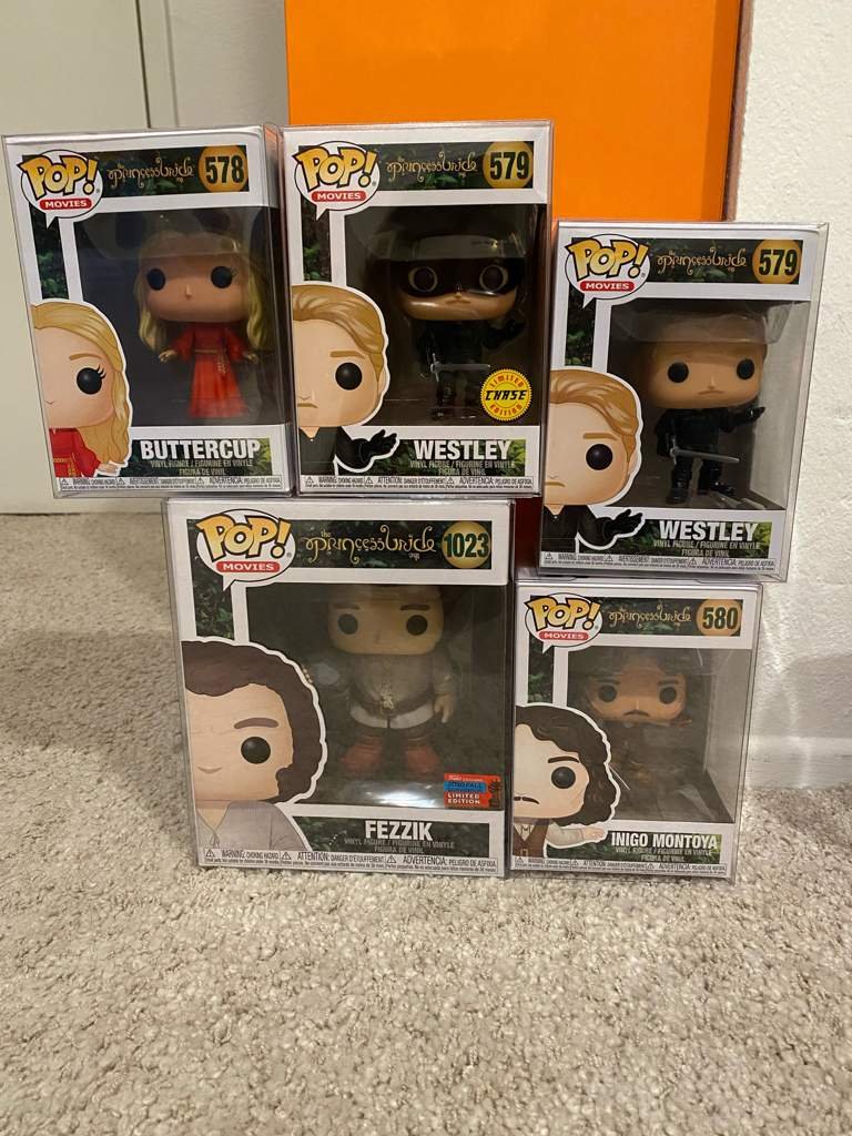 The Princess Bride Set Funko! Amino