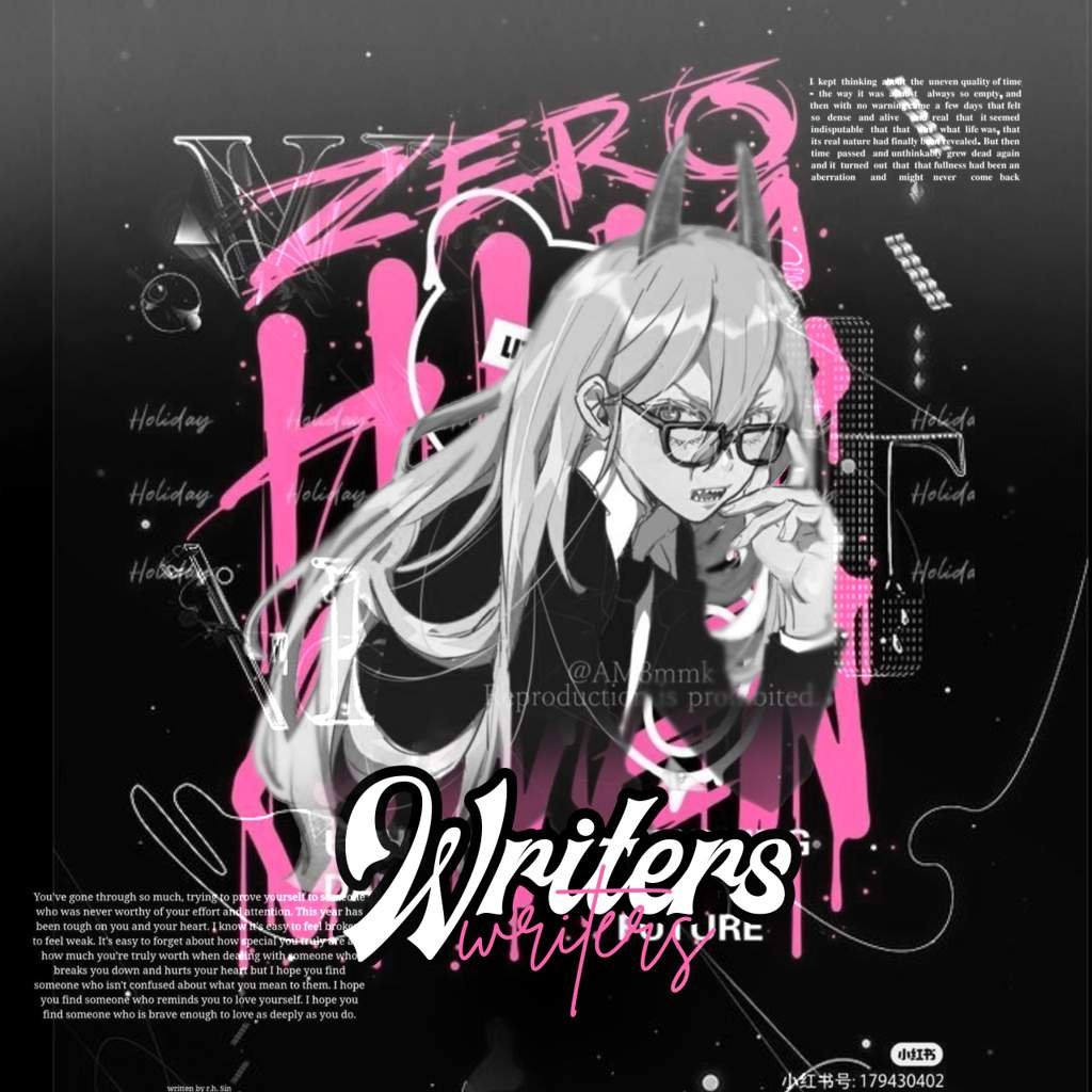 писатели. !¡ | Wiki | Человек Бензопила Amino