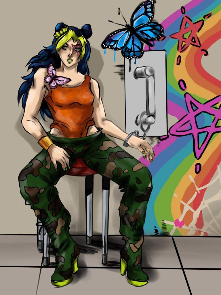 Куджо Джолин 💃😰 | Jojo's_Bizarre_Adventure Amino