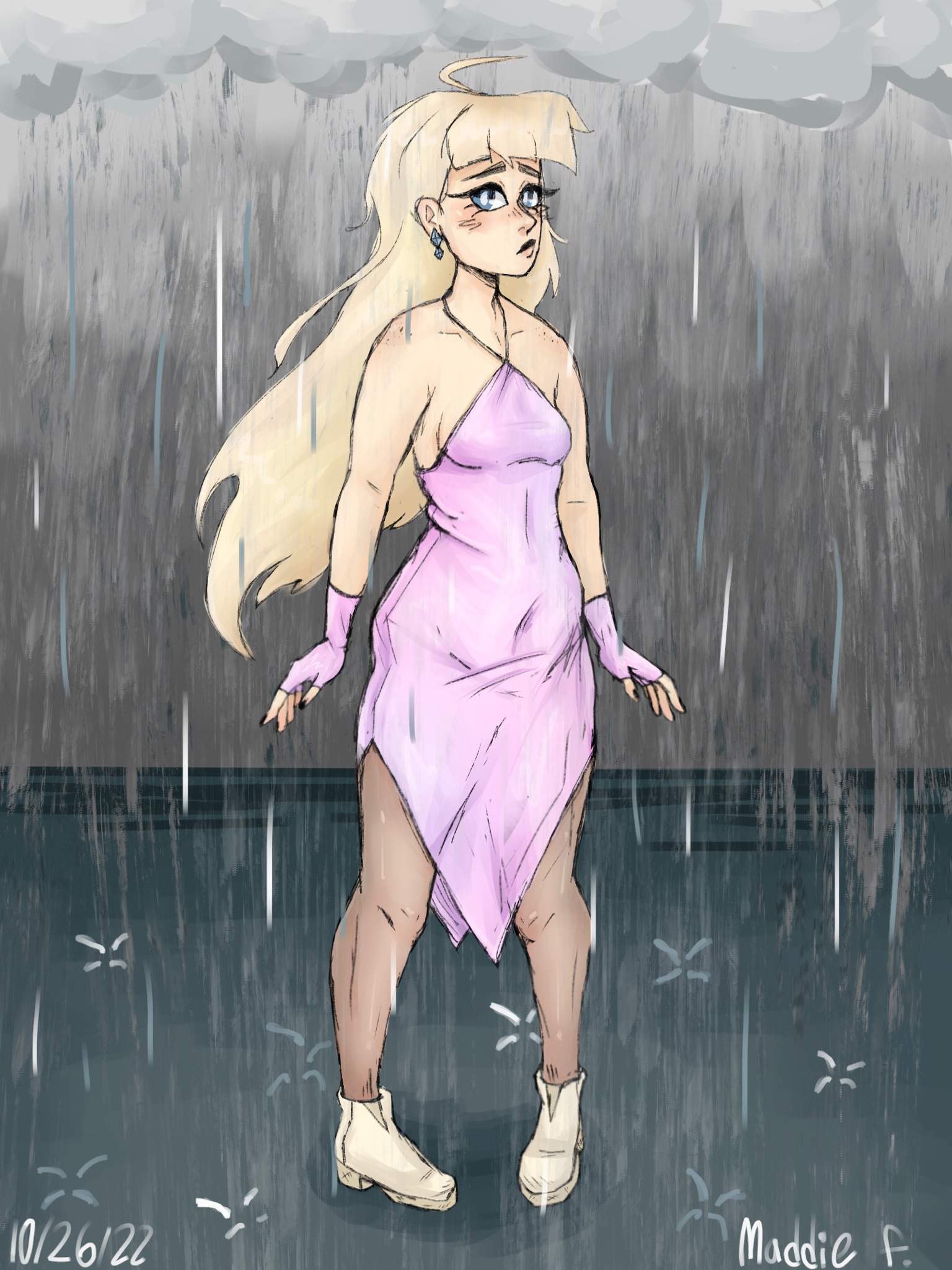 Pacifica B) | Gravity Falls Amino