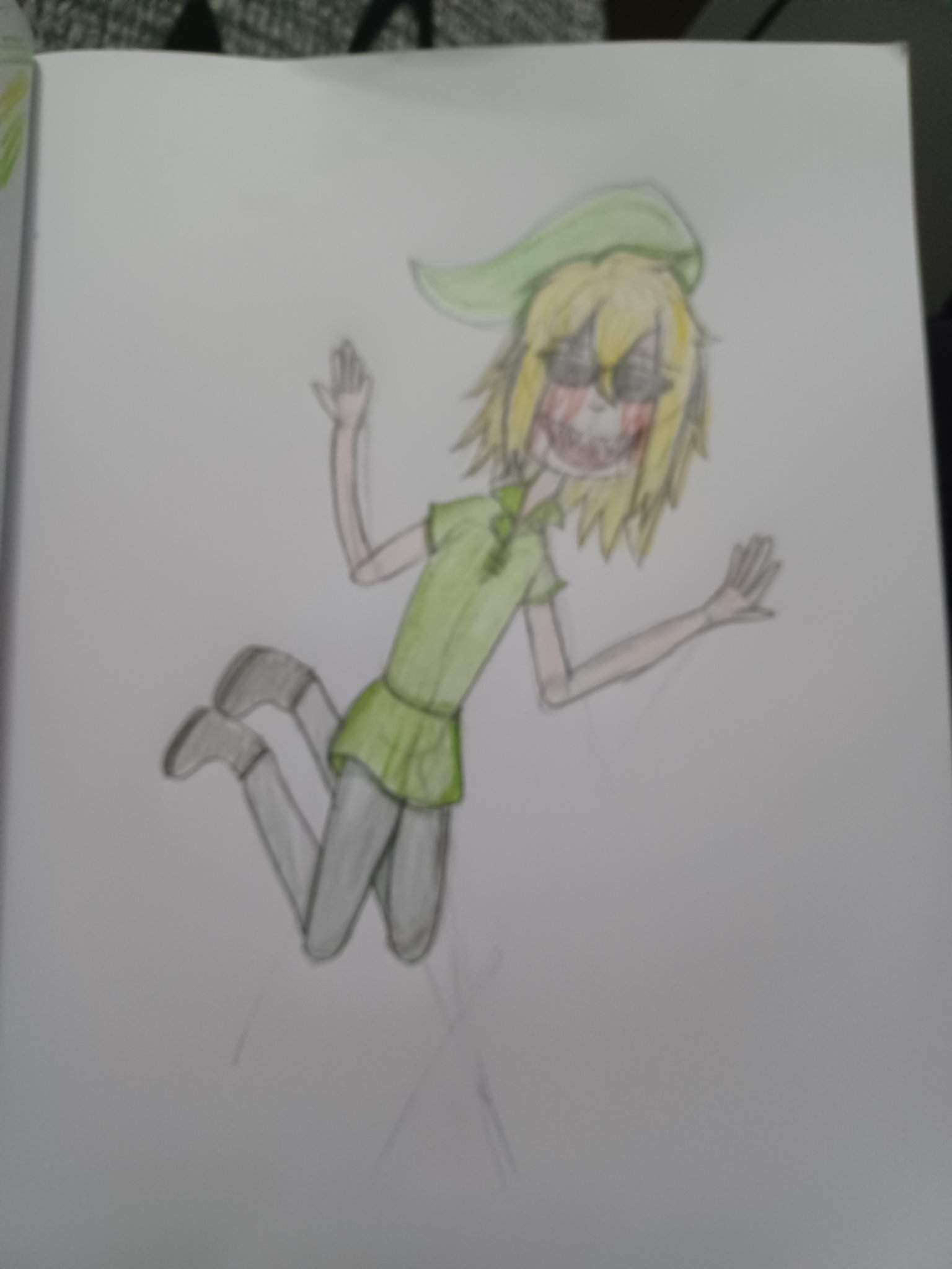 BEN Drowned Drawing | MrCreepyPasta Amino