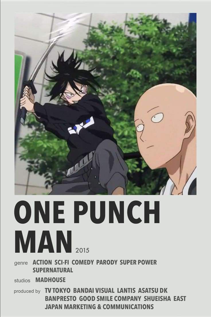 One Punch Man.. | Wiki | — One Punch Man Amino