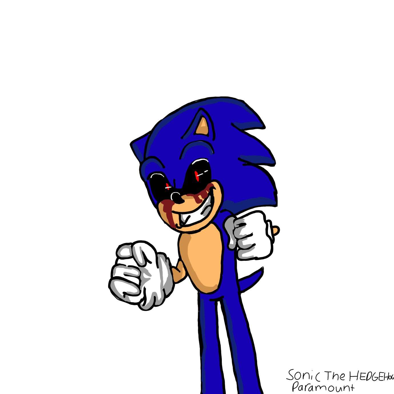 Sonic Exe More Art By Me Sonic EXE Amino ENG Amino