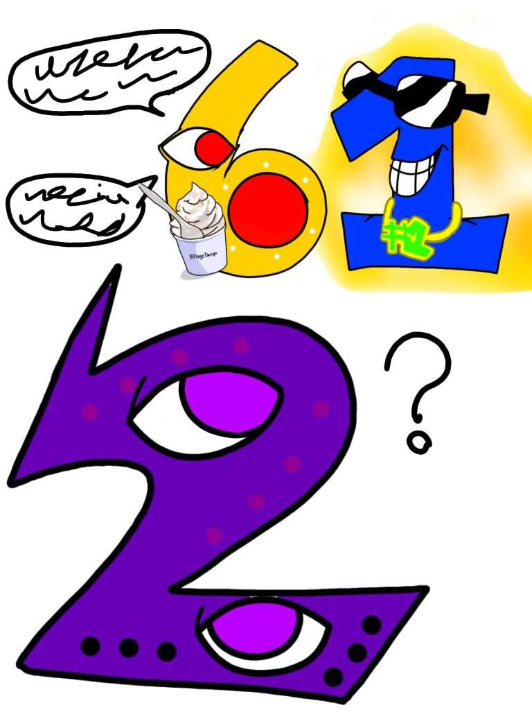 Number 6 And Number 1 Is Hanging Out Alphabet Lore Amino number-6-and-number-1-is-hanging-out-alphabet-lore-amino