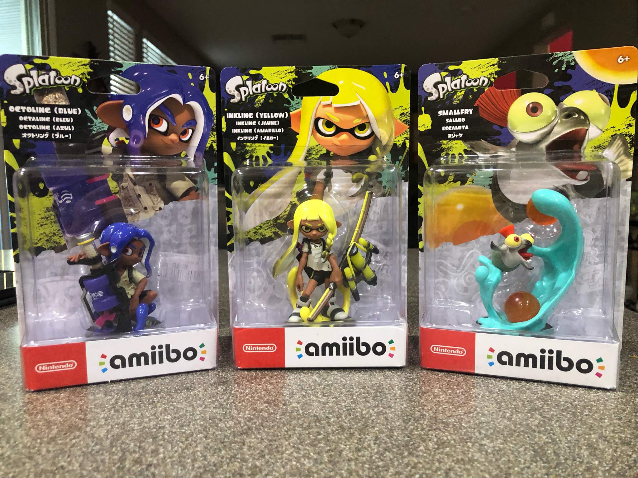 Amiibo Splatoon Amino 2711