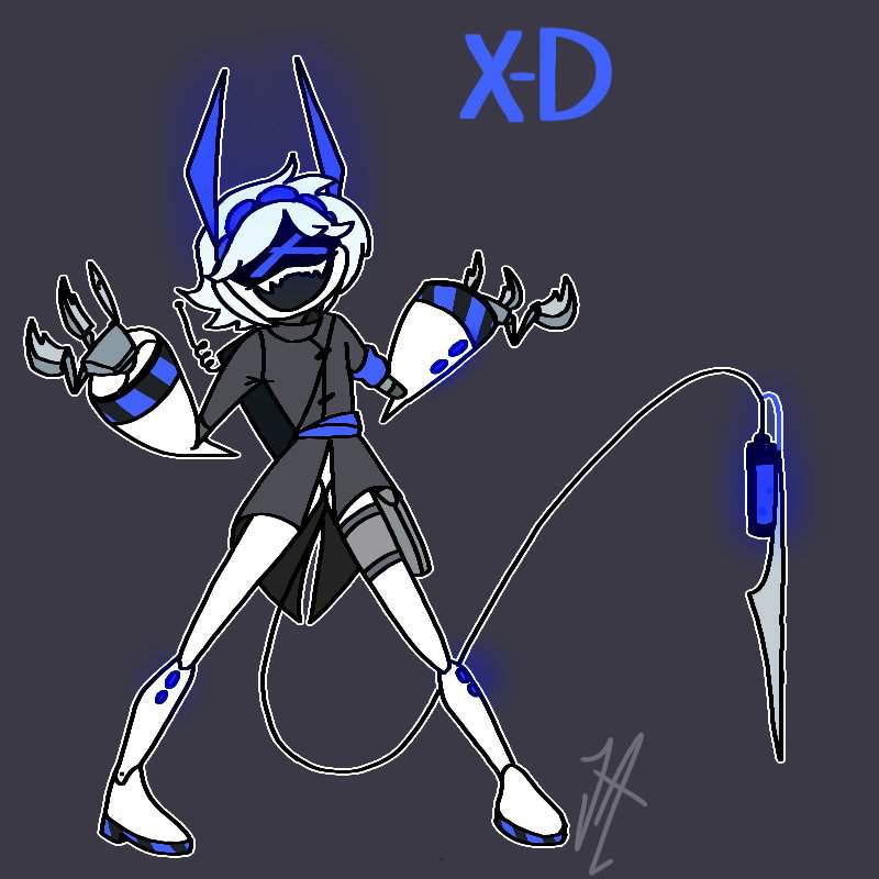 New Oc X D Disassembly Drone Murder Drones Amino 9162
