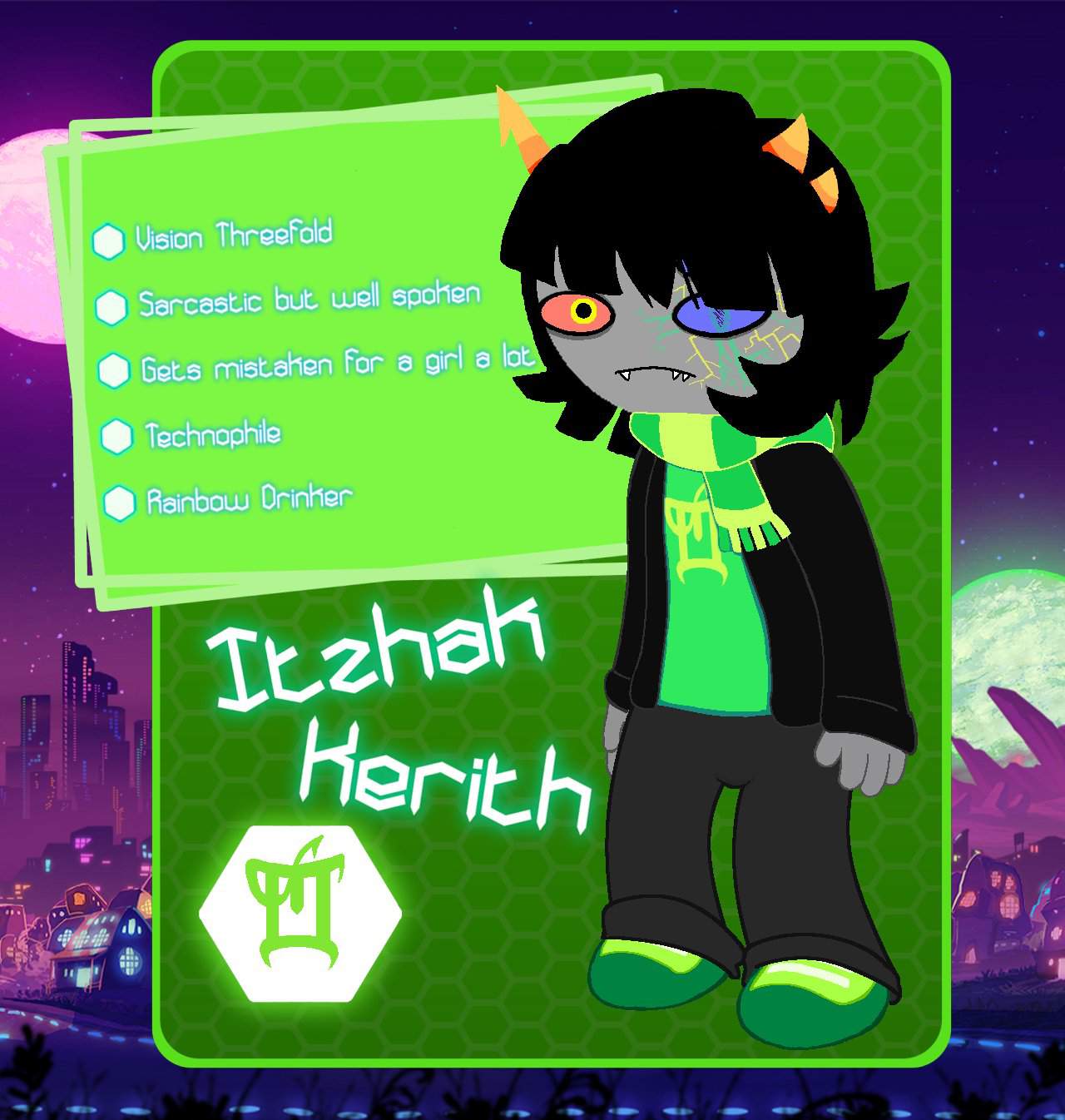 Itzhak Kerith Wiki Homestuck And Hiveswap Amino