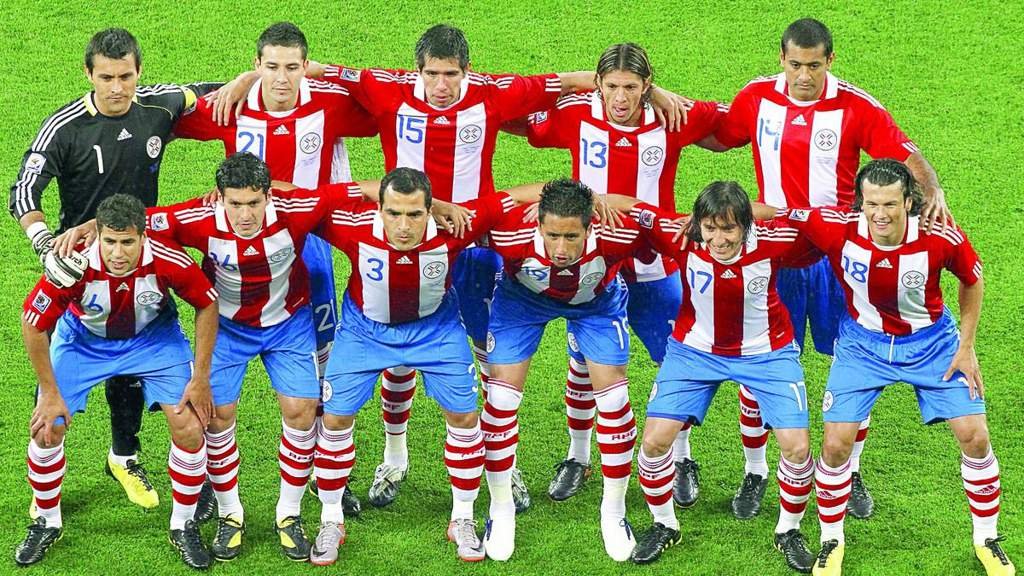 Planteles historicos La Mejor Paraguay De La Historia Fútbol Amino ⚽