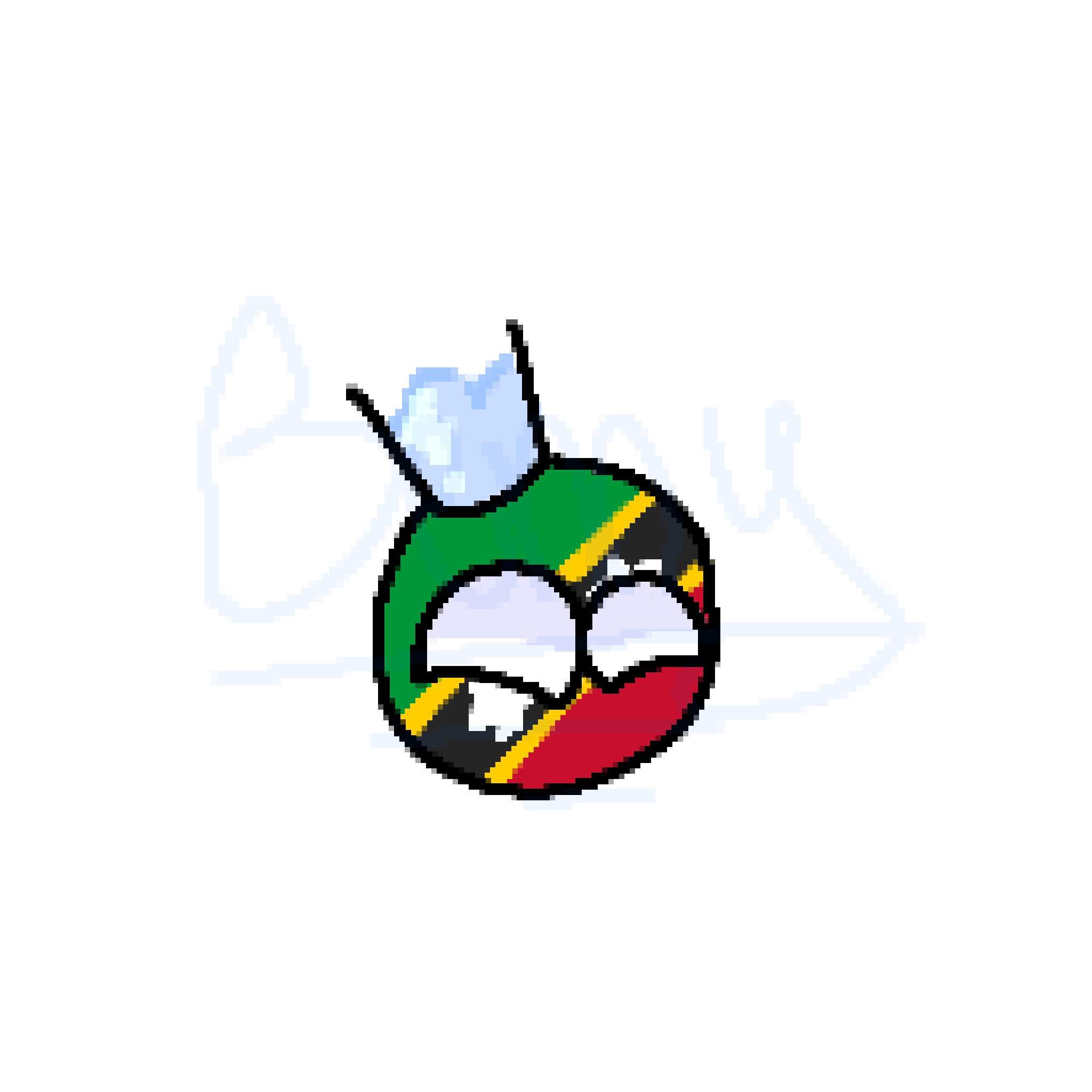 Saint Kitts & Nevis | Worlds of countryballs Amino