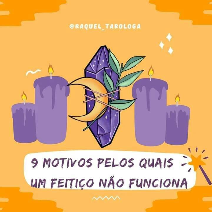 Motivos para um Feitiço não Funcionar Wiki Bruxas De Cada Dia Amino