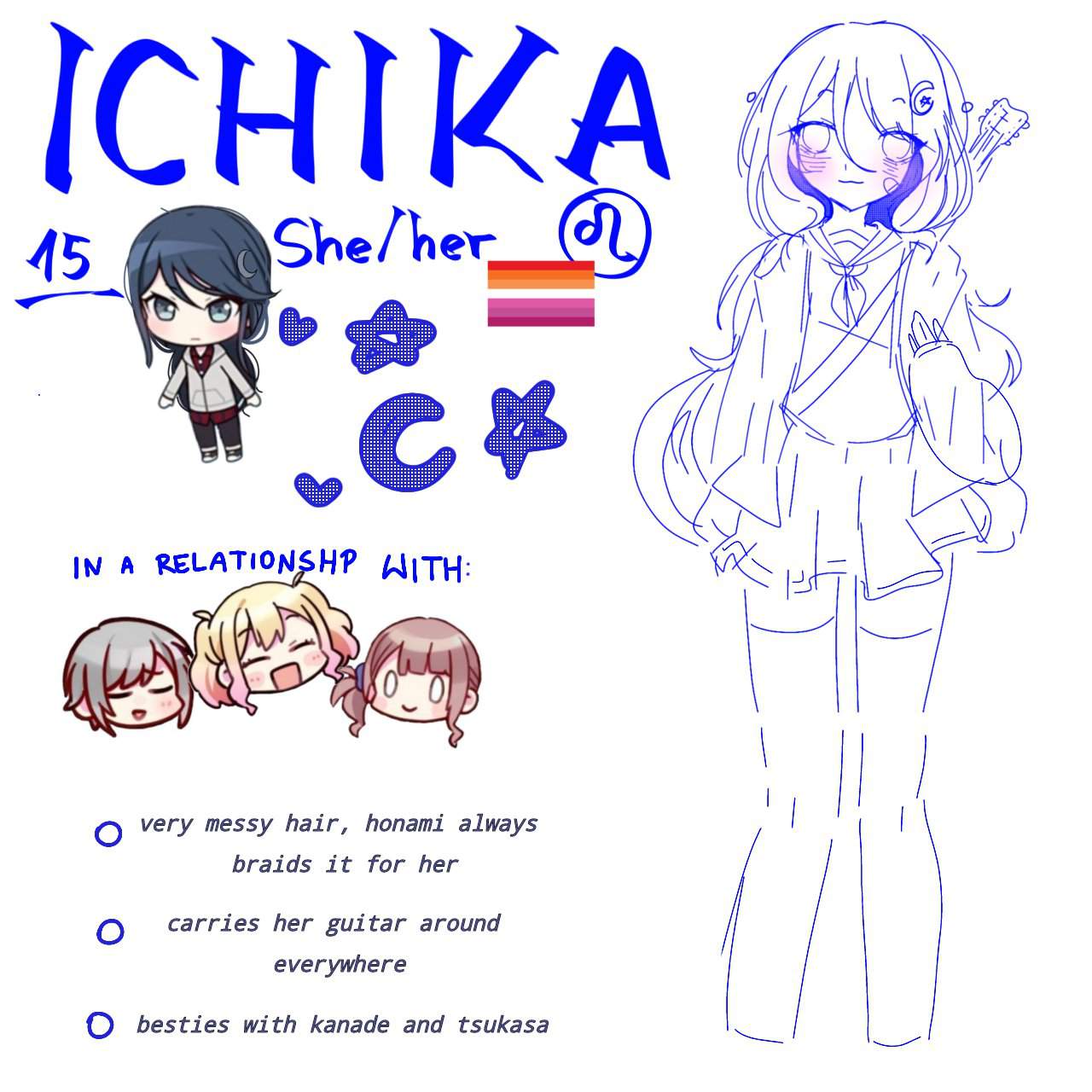 Daily Pjsekai Character Challenge Day 1 Ichika Project Sekai Colorful Stage Amino 5217