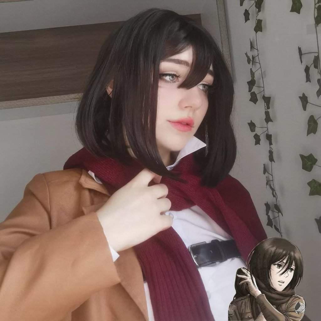 Cosplay De Mikasa Ackerman | •Anime• Amino