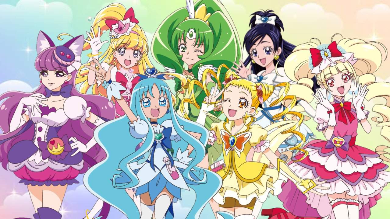 Pretty Cure Mashup Team Upcoming Protagonists Precure Amino 4226