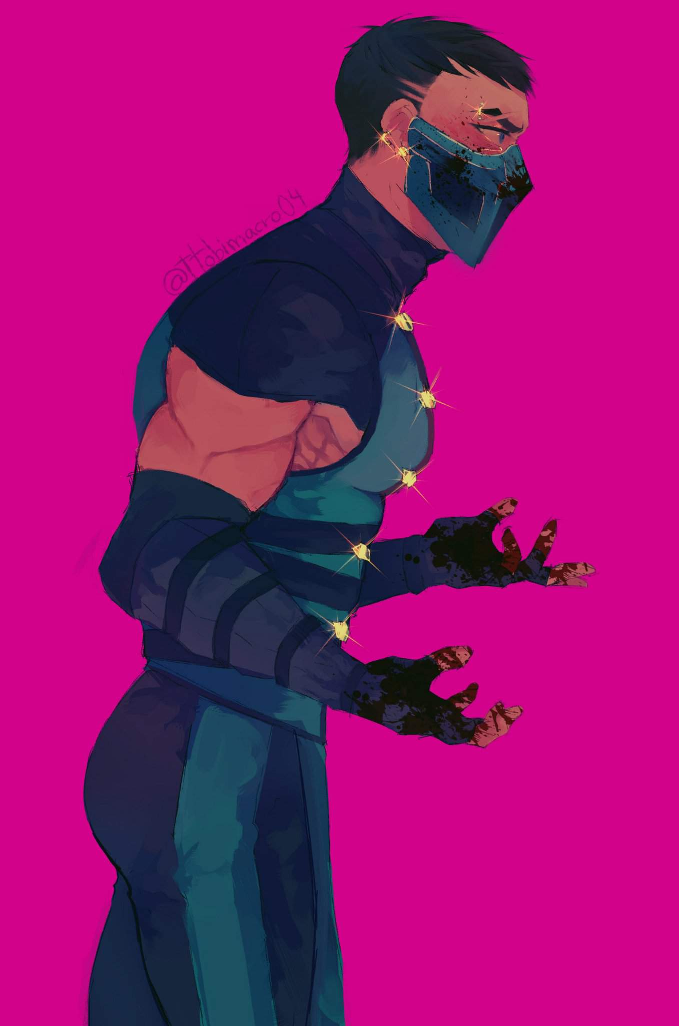 Bi-Han.🩸 | Mortal Kombat •Amino• Amino