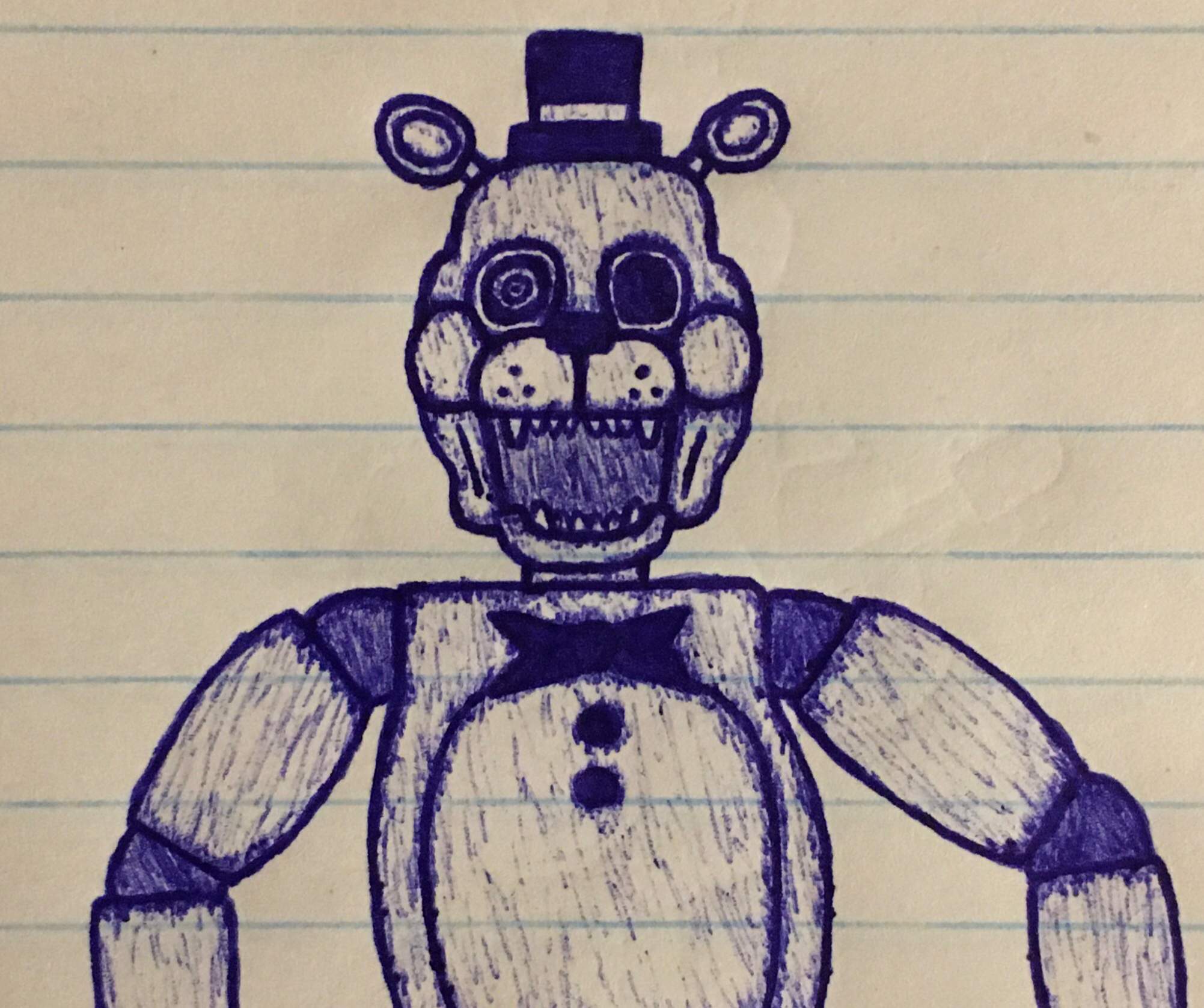 False Toy Freddy 