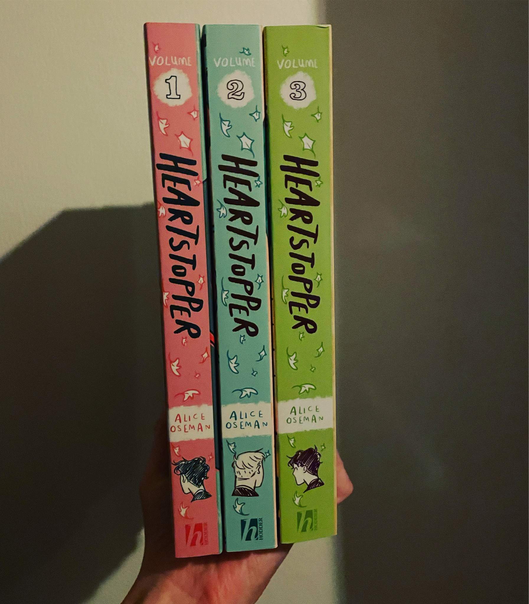 Heartstopper Volume 1-3 | Wiki | Books & Writing Amino