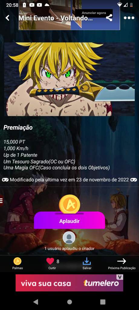 Historia E Status Wiki Nanatsu No Taizai Rpg Amino