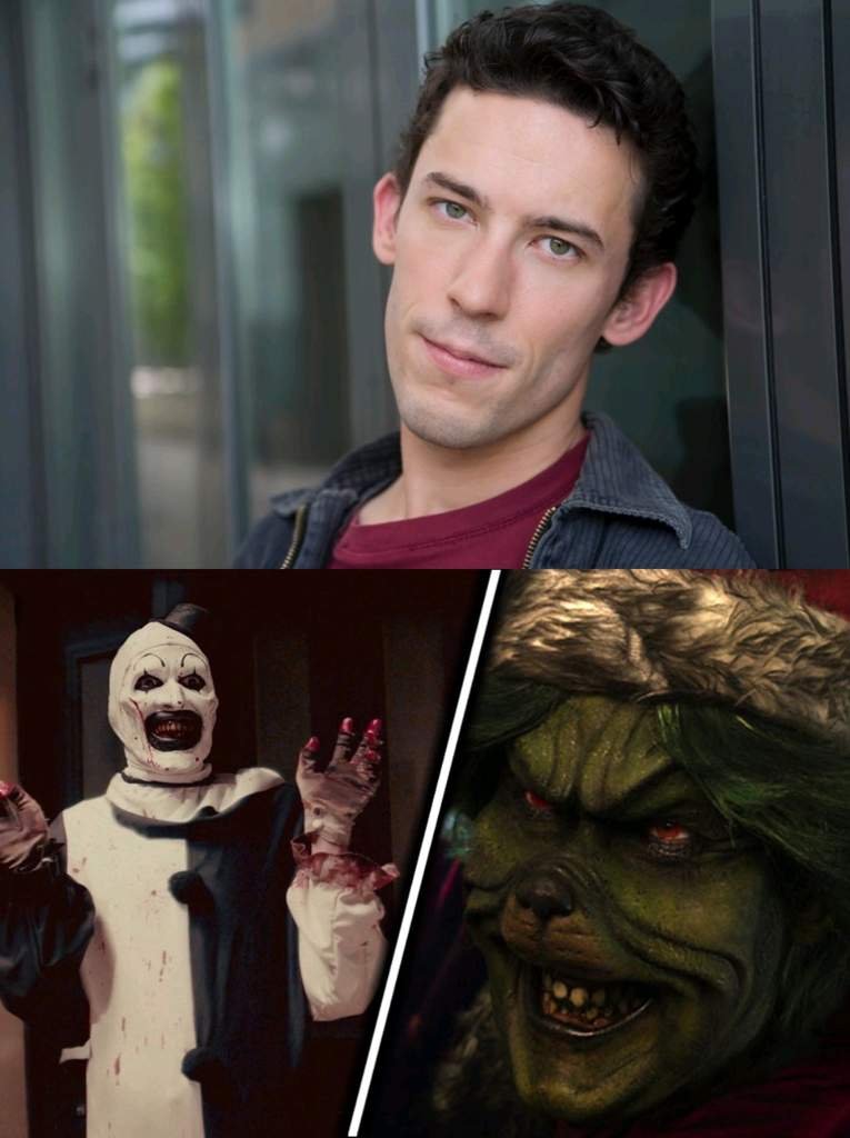 David Howard Thornton as ‘Art The Clown’ & ‘The Grinch’ Horror Amino