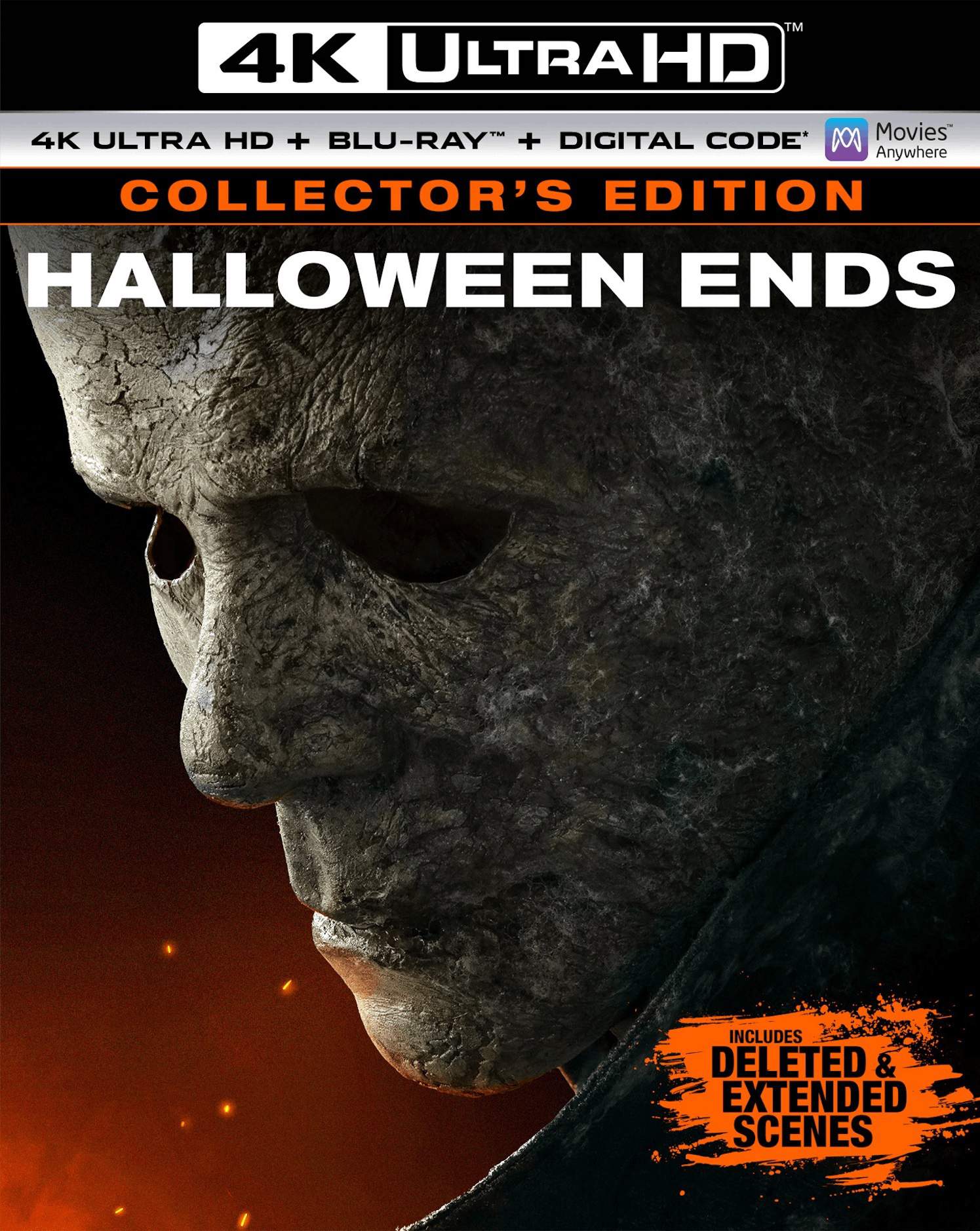 Halloween ends 4K blu ray and blu ray release Horror Amino