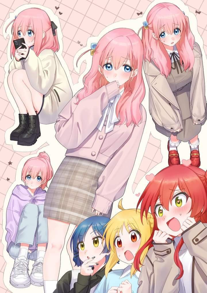 Bocchi 💟 | •Anime• Amino