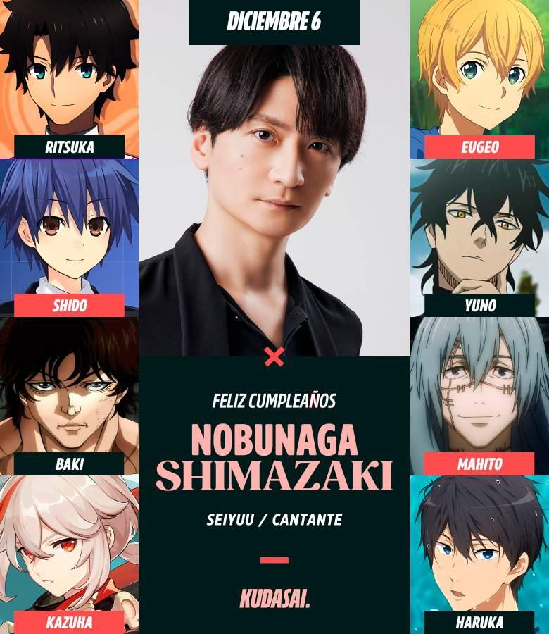 Felicidades Nobunaga Shimazaki 