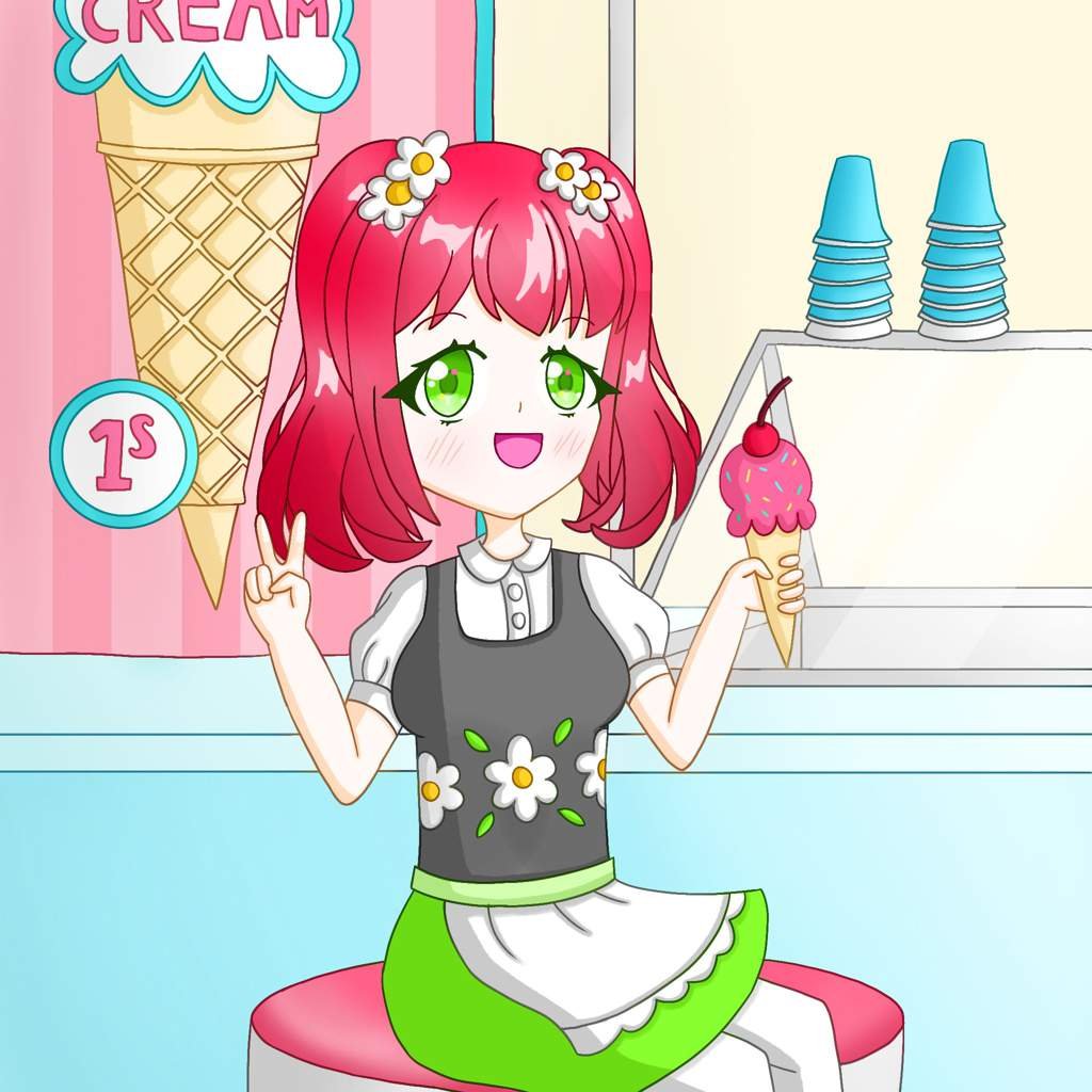 ACNH Poppy Drawing Amino