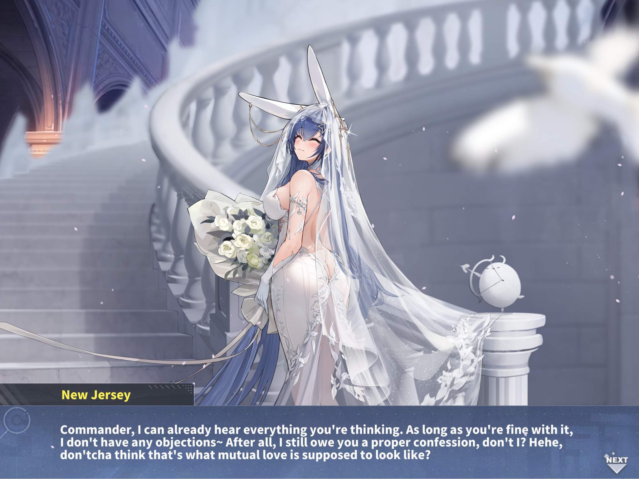 Another Oath This Time Its New Jersey D Azur Lane Amino Amino